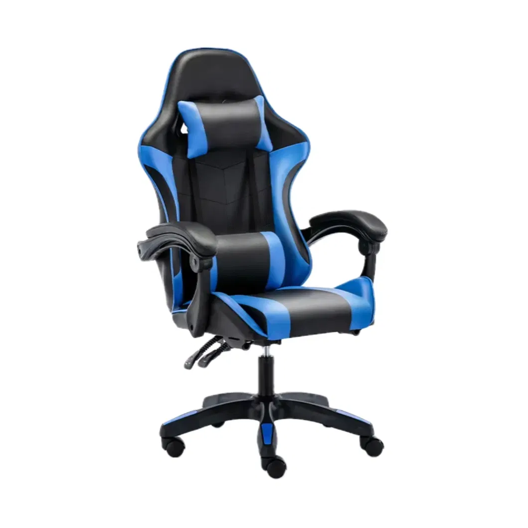 Game Furniture Modern Swivel Height Adjustable PU Leather Cover Recliner Gaming Chair