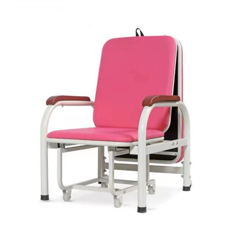 New Multi-Function Medical Chairs Steel Frame Hospital Escort Chair with Good Price