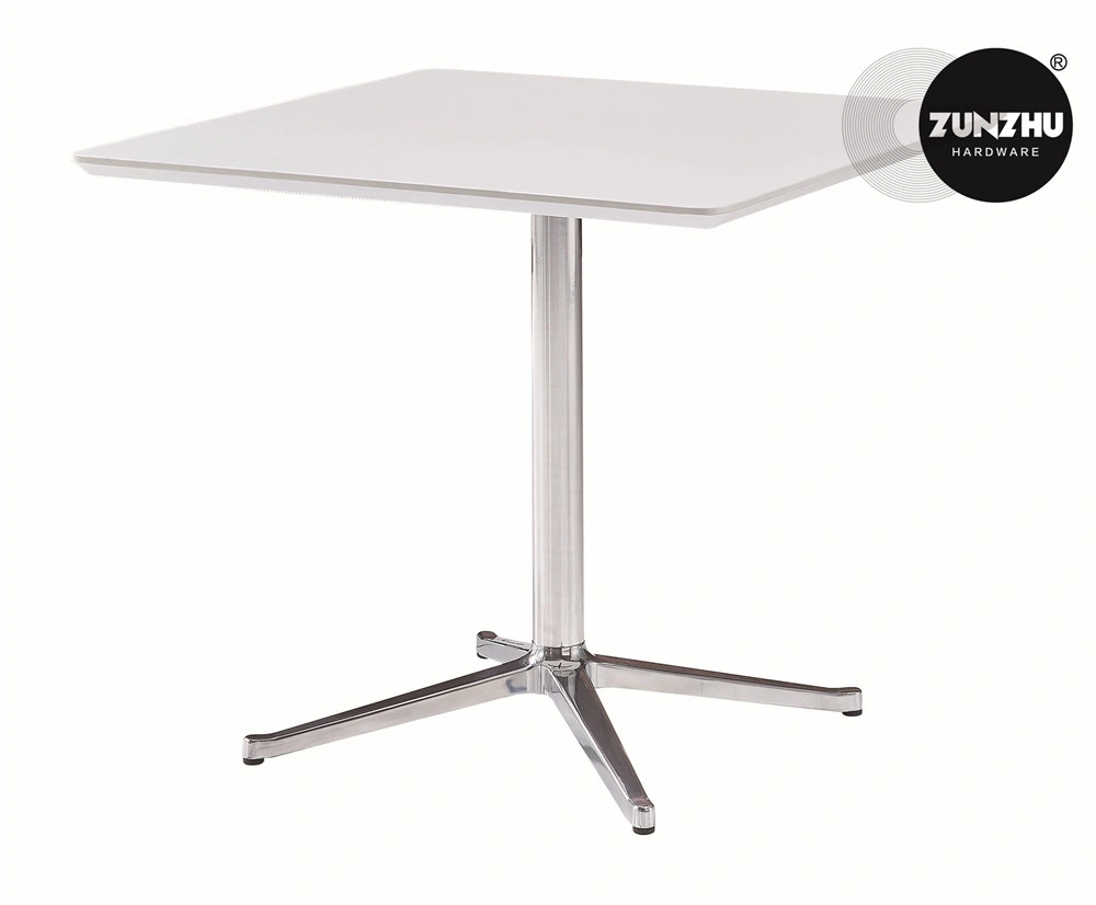 Height Adjustable Commercial Foldable Aluminum Table Frame for Rectangle Table Top