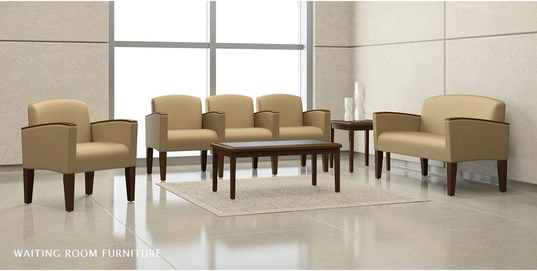 Modern Design Hospital Furniture Doctor Office Desk Medical Wooden Computer Table and Chair