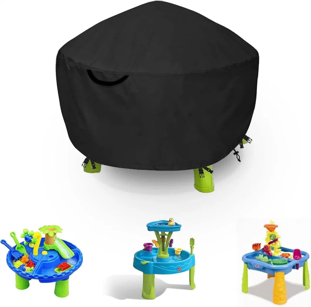 Circular Children&prime;s Beach Toy Waterproof Cover 420d Oxford Cloth Circular Toy Protective Cover