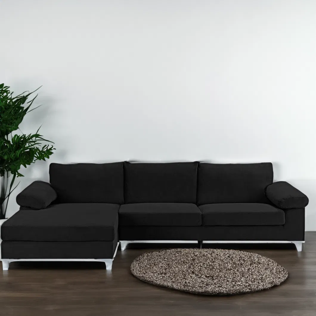 Customized Huayang Luxury Living Room Sectional Modern Classic Sofa Home Furniture OEM