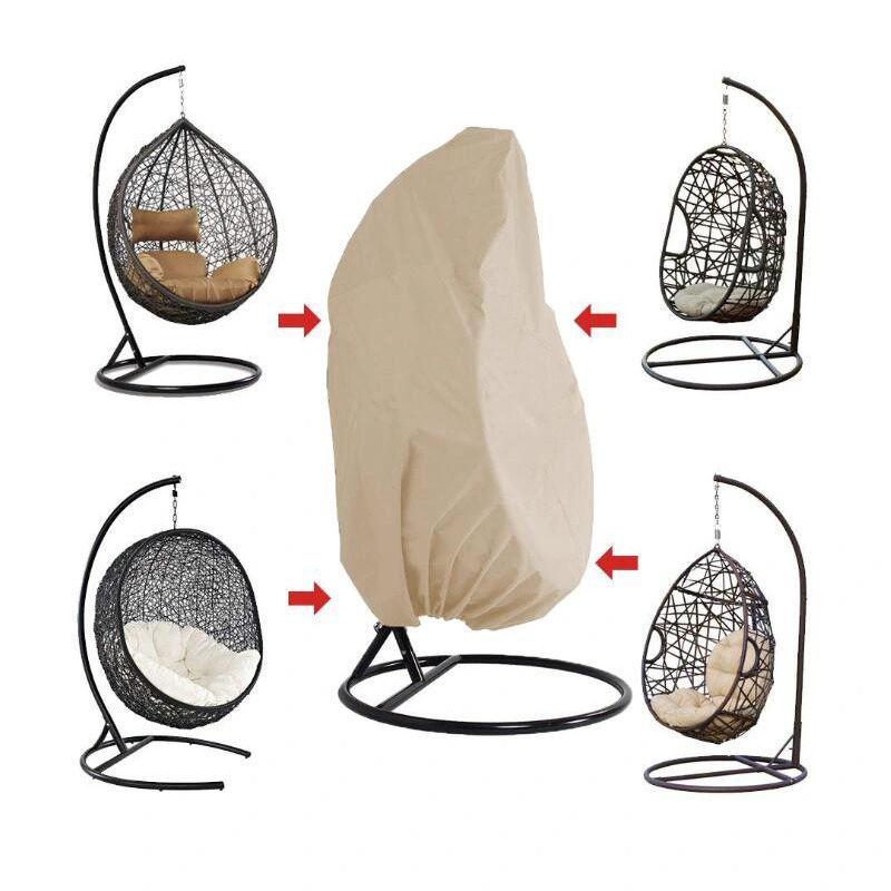 Canopy Garden Terrace Birdcage Hanging Chair Cover Garden Furniture Covers Waterproof Swing Cover Good for Outdoor Bl11995