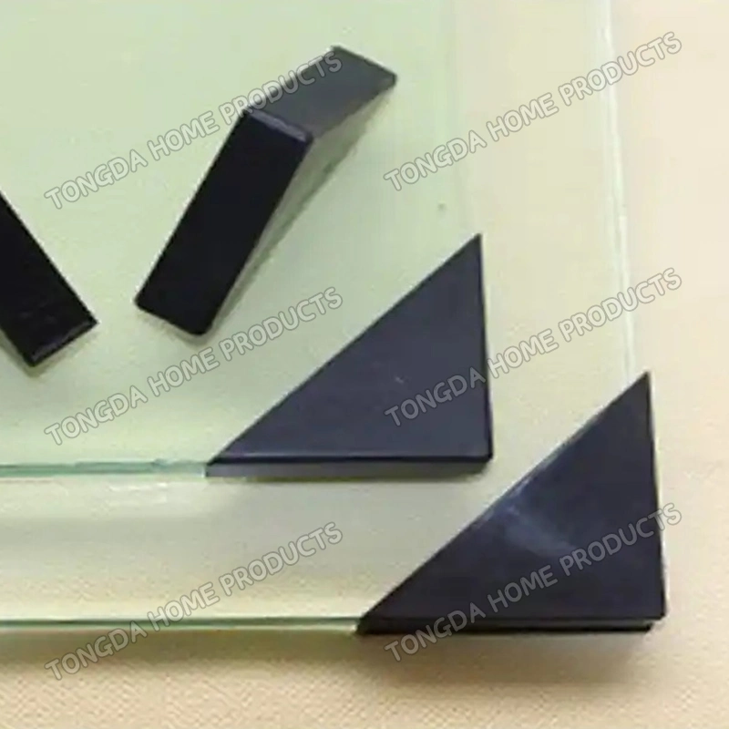 Wholesale Customization Different Size Durable Black/Red/Clear Plastic Edge Protectors Plastic Sofa Corner Protector