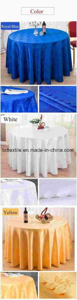 Chair Decoration Luxury Polyester Wedding Banquet Chair Cover