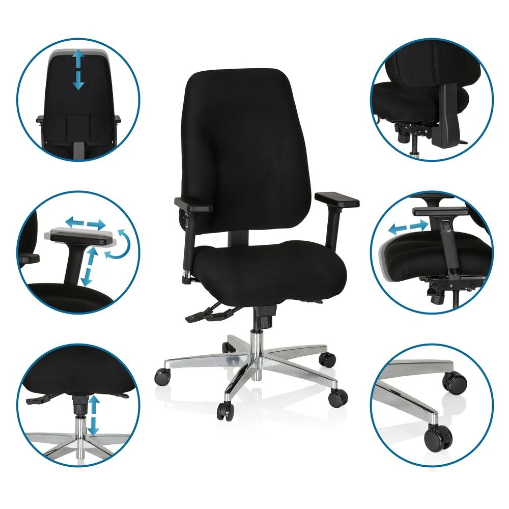 Mesh Upholsatry Back Cover Office Computer Manager Swivel Chair