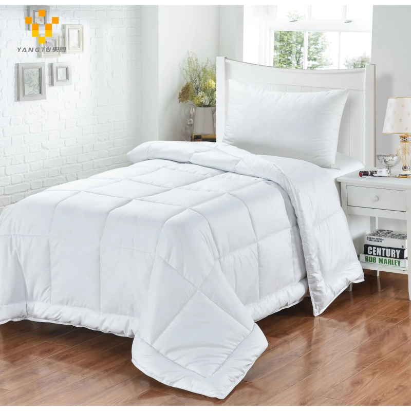 Most Popular Quilted 220cm Hotel Bed Sheet Polyester