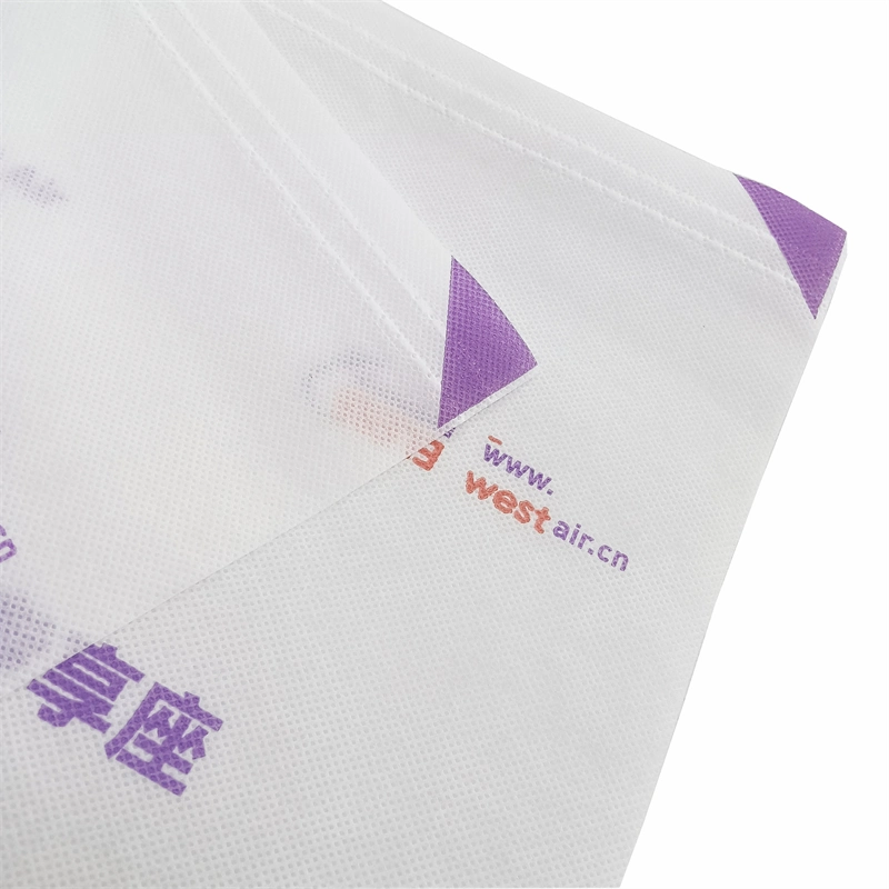 China Supplier High Strength Disposable Airplane Headrest Cover Nonwoven Fabric Headrest Cover