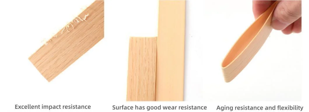 Wholesale Cheap Flexible Edging Banding Protector for Plywood Plastic PVC Strips