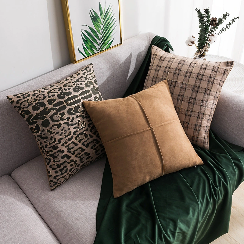 Fast Shipping Cushion Cover, Wholesale Velvet Cushion Cover for Living Room