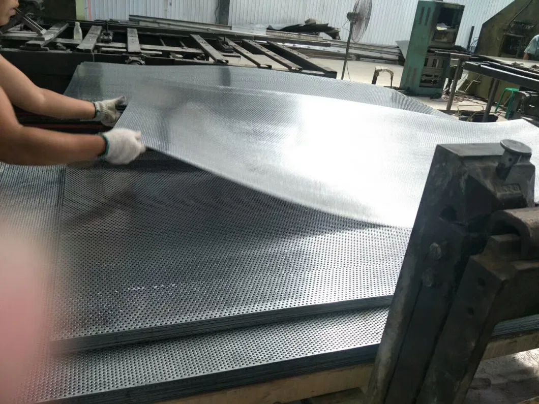 High Quality Galvanized Steel Perforated Metal Sheet (XM-289)