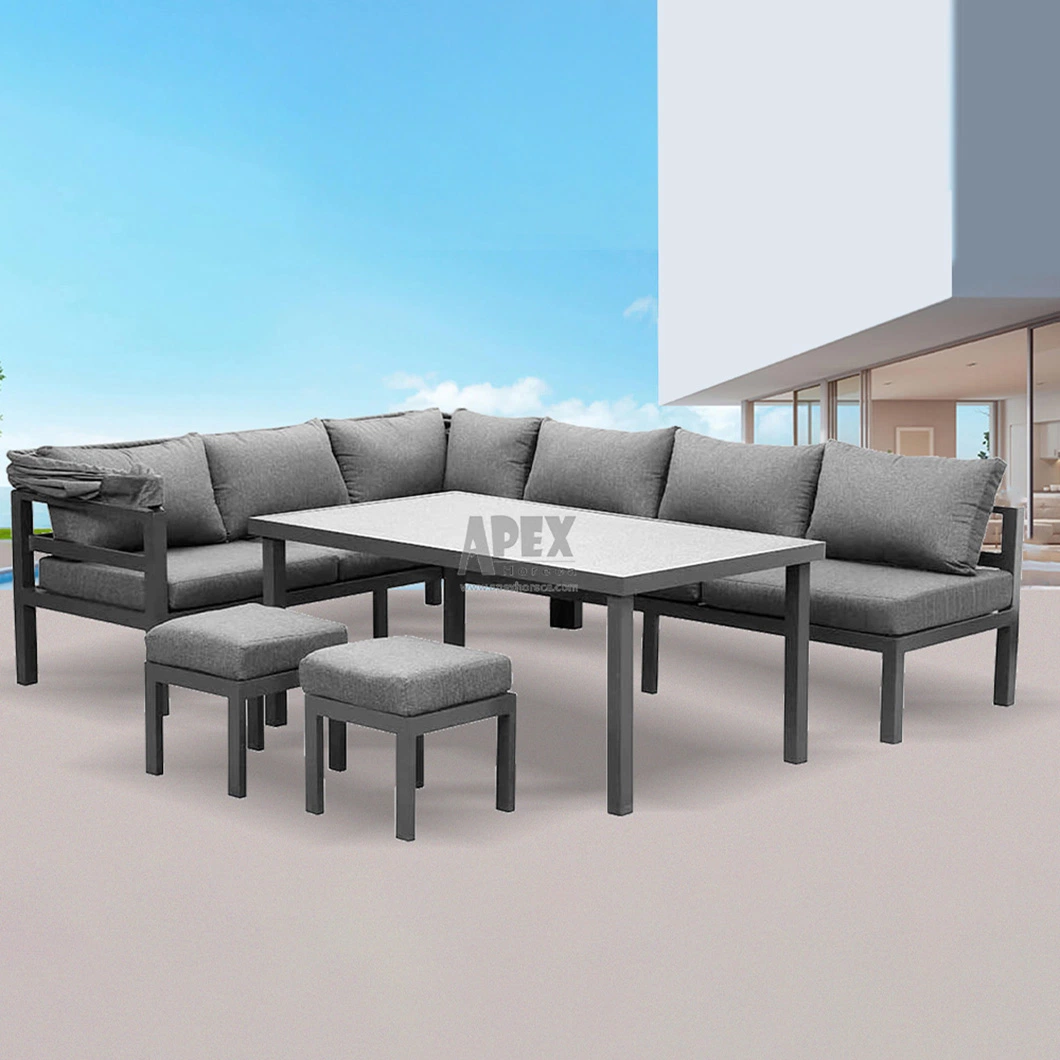 New Outdoor Garden Furniture Set Hotel Waterproof Sofa Wholesale