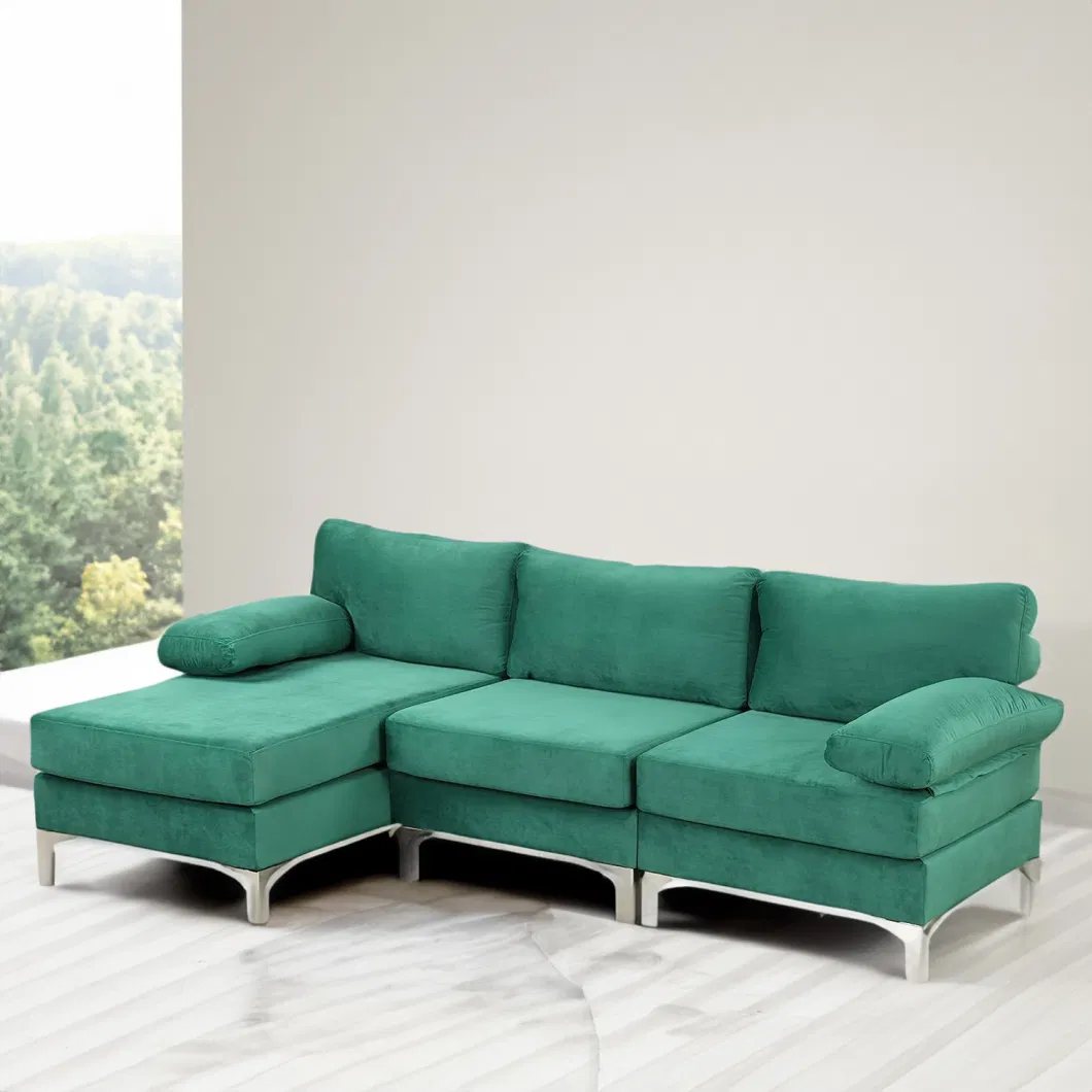 Customized Huayang Luxury Living Room Sectional Modern Classic Sofa Home Furniture OEM