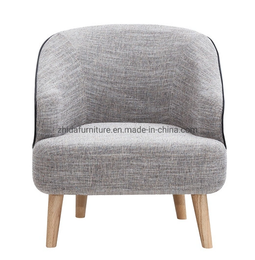 Modern Furniture Leisure Fabric Cover Armchair Sofa Chair for Living Room