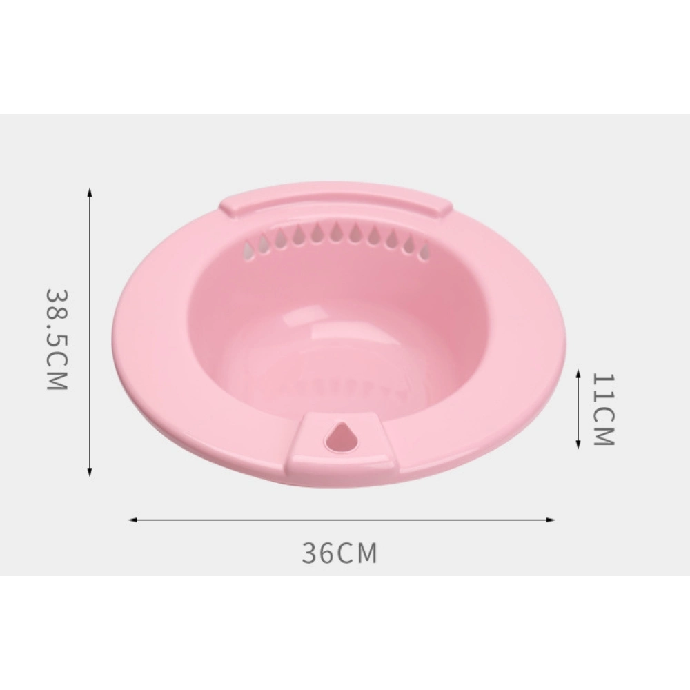 Portable Toilet Bidet Hip Bath Wide Seating Mi23032