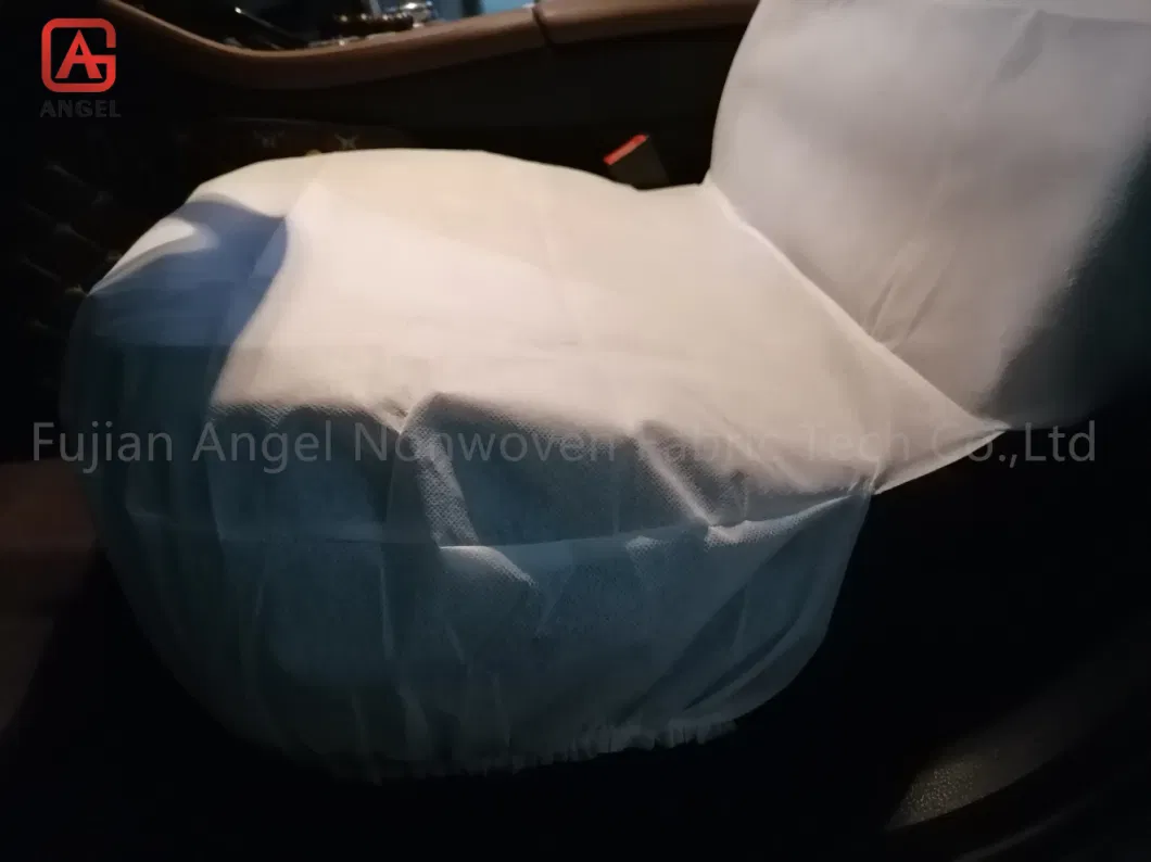 Nonwoven Headrest Covers for Cars/Car Seat