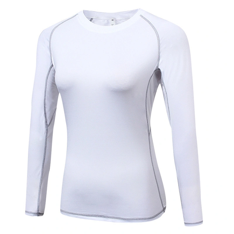 Quick Dry Shirt Long Sleeve Tights Fitness Sports Tops Fitness Women Long Sleeve Gym Tops Bl14452