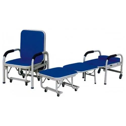 ABS, Wooden, Steel Multi-Function Memory Foam Medical Escort Chair