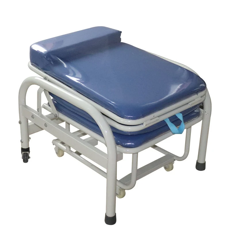 ABS, Wooden, Steel Multi-Function Memory Foam Medical Escort Chair