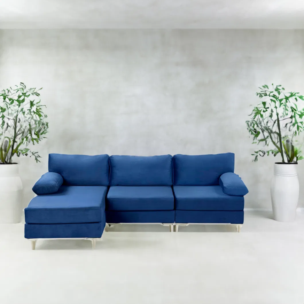 Customized Huayang Luxury Living Room Sectional Modern Classic Sofa Home Furniture OEM