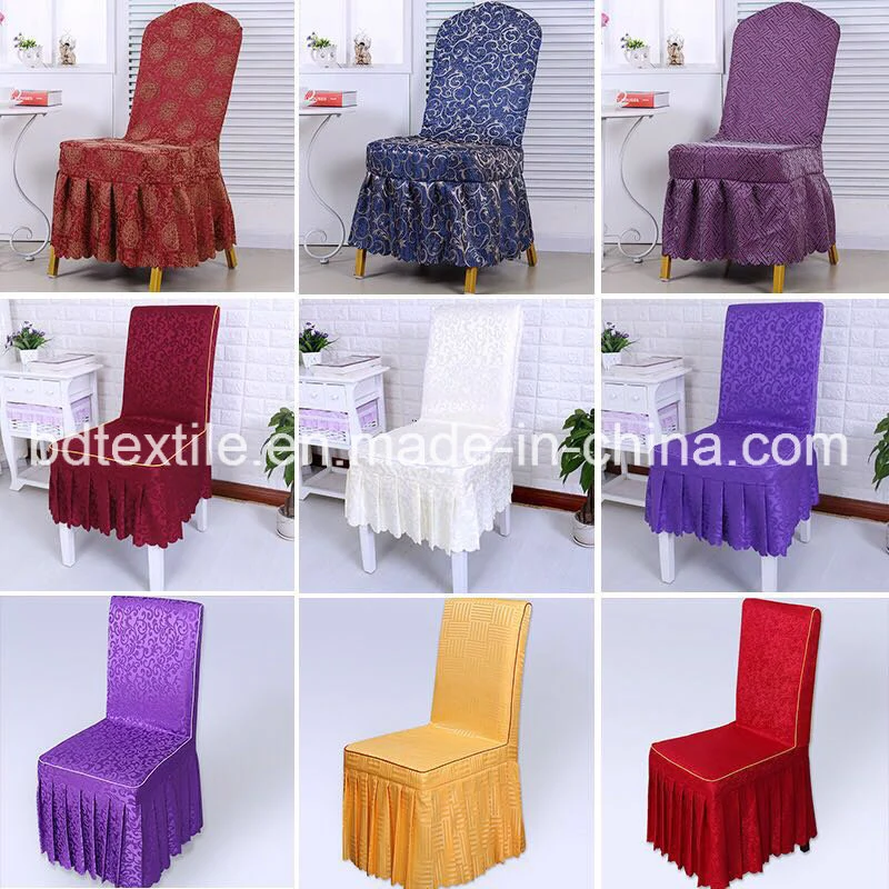 Event Use Polyester Chair Cover for Wedding Banquet