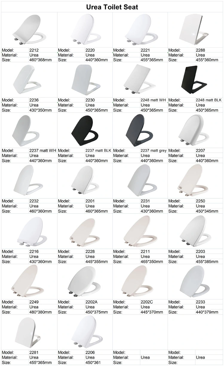 Hot Selling Economic Round Shape Plastic Toilet Seat Cover