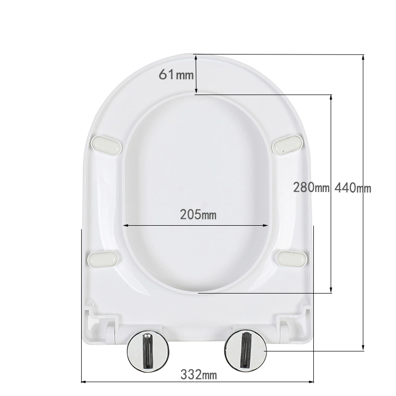 Soft Close for Bathroom Hot Sale Modern Plastic Toilet Seat Cover Online Technical Support