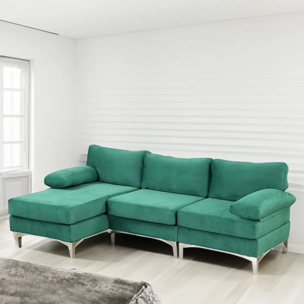 Customized Huayang Luxury Living Room Sectional Modern Classic Sofa Home Furniture OEM