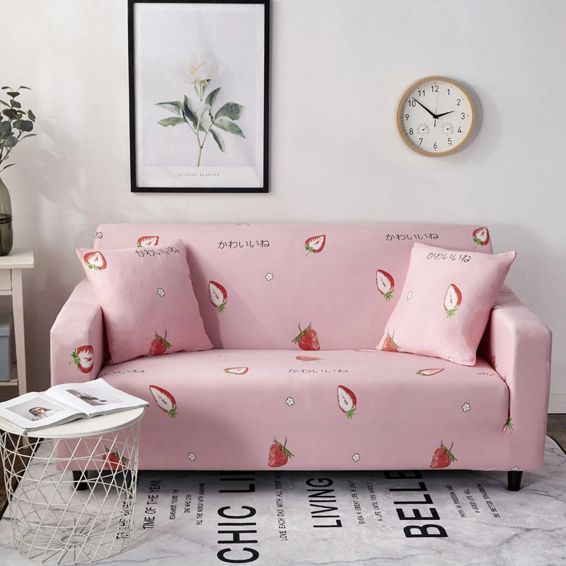 High Quality Better-Quality Polyester Spandex Print Stretch Sofa Covers