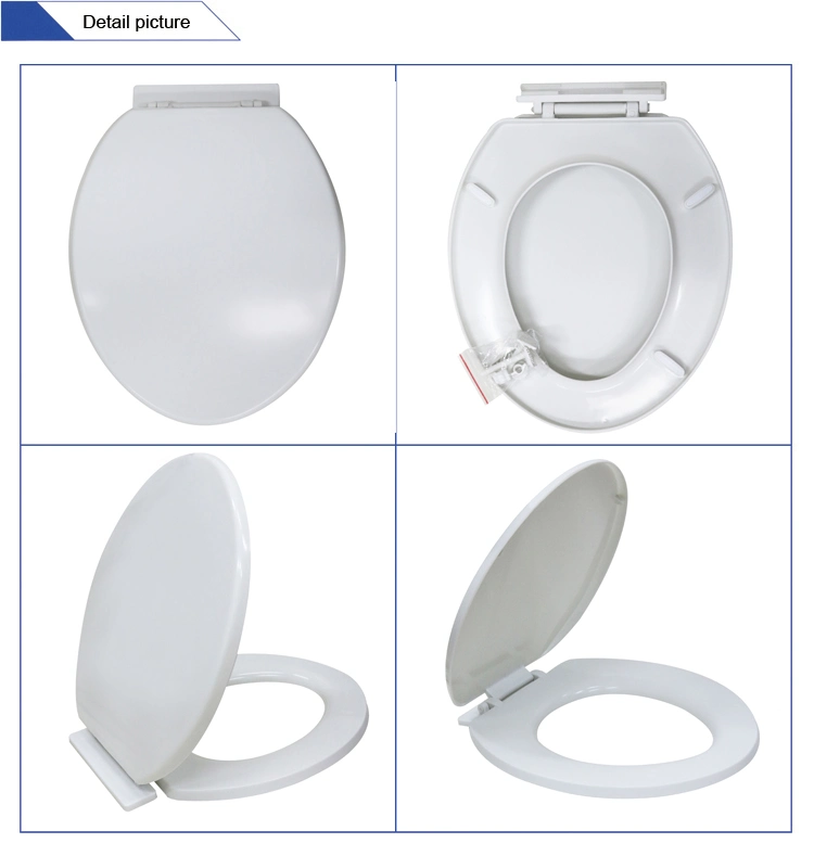 Hot Selling Economic Round Shape Plastic Toilet Seat Cover