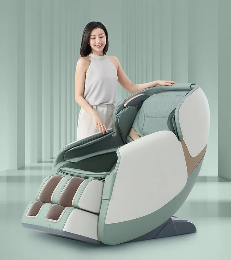 High Technical SL Track Heating Back Comfort Korea Massage Chair