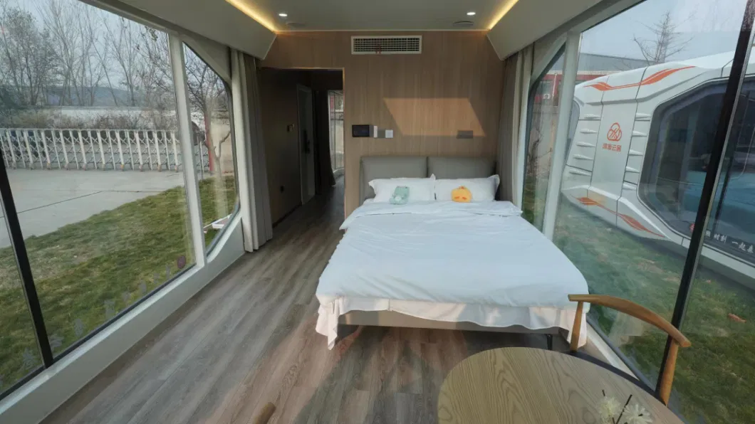 E7 Prefabricated Home Integrated House 2 Bedroom Balcony Camp Tiny Home