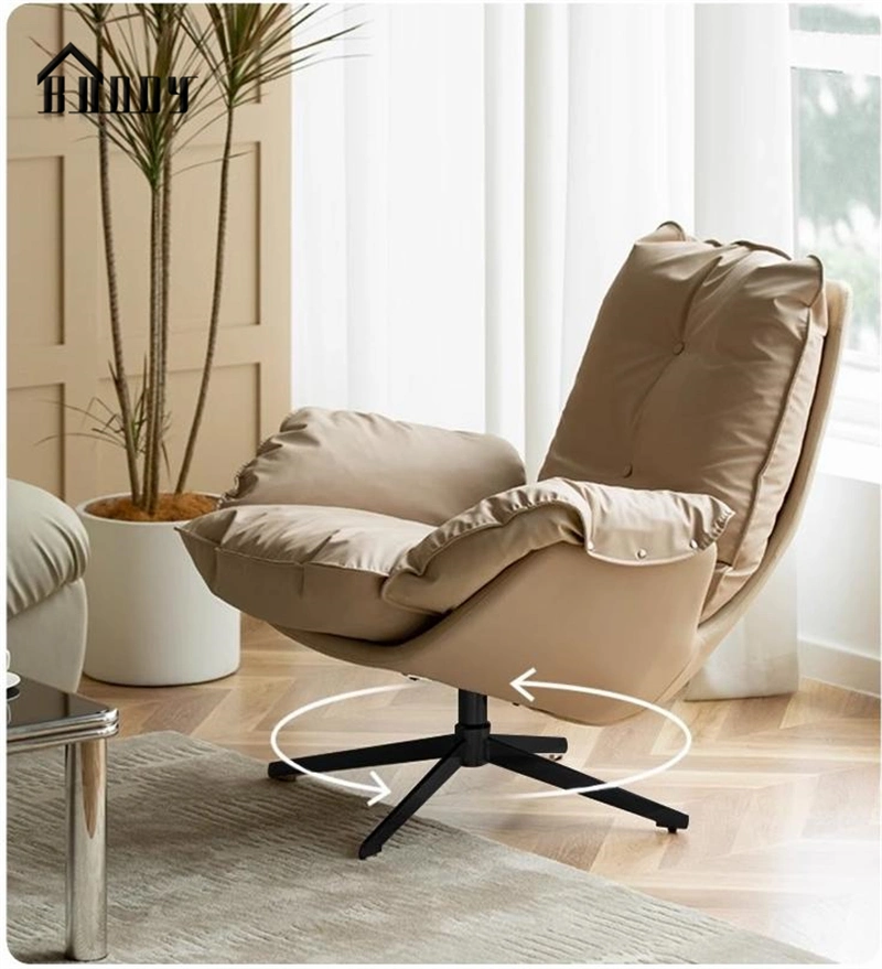 Lazy Bedroom Backrest Reading Wingback Chair Single Sofa Chair