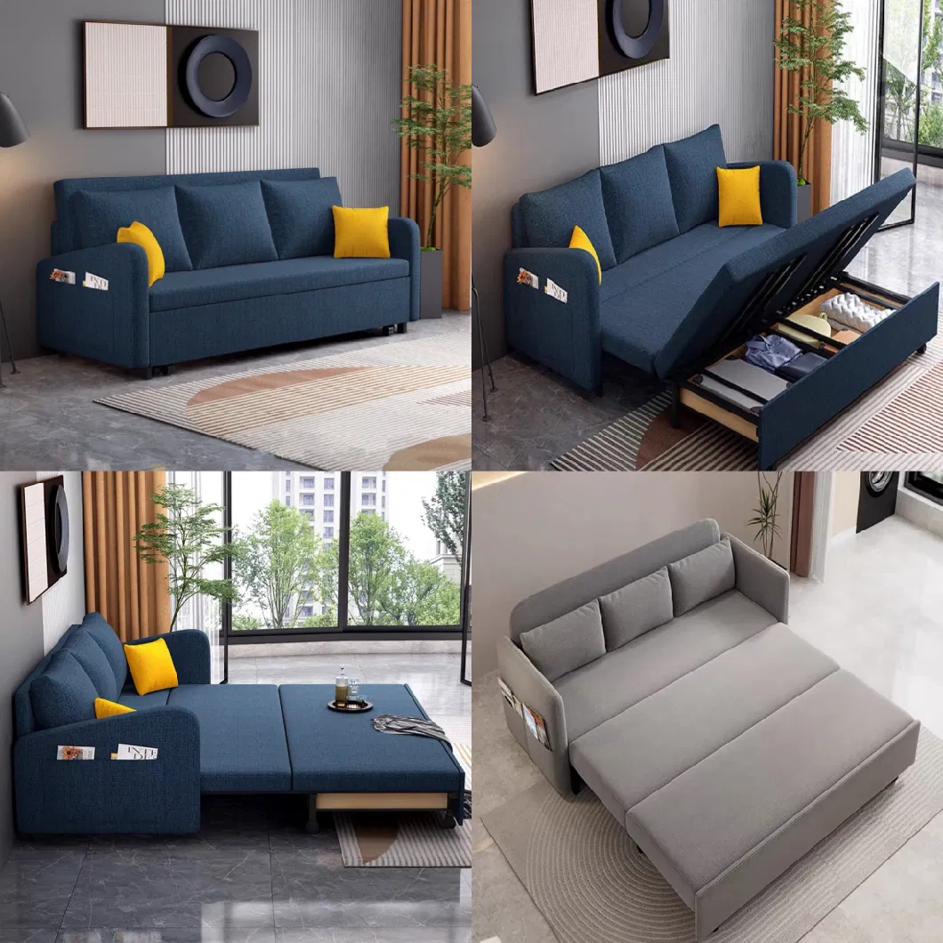 Cheap Convertible Washable Cover Sofa Bed Folding Sofa Cum Bed Sleeping Sofa