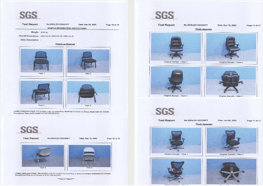 Mesh Upholsatry Back Cover with Caster Conference Meeting Room Office Chair