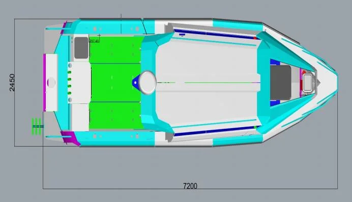 Yacht Floating Boat WPC Floating Decking Cover Aluminum Alloy Dock Floating Pontoon