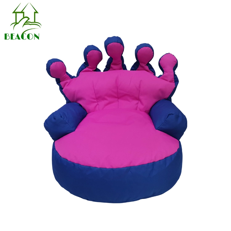 Foam Filled Lunge Custom Factory Direct L Shape Large Water Resistant Large Lounge Bean Bag Multiple Colors Outdoor Lounger Bean Bag