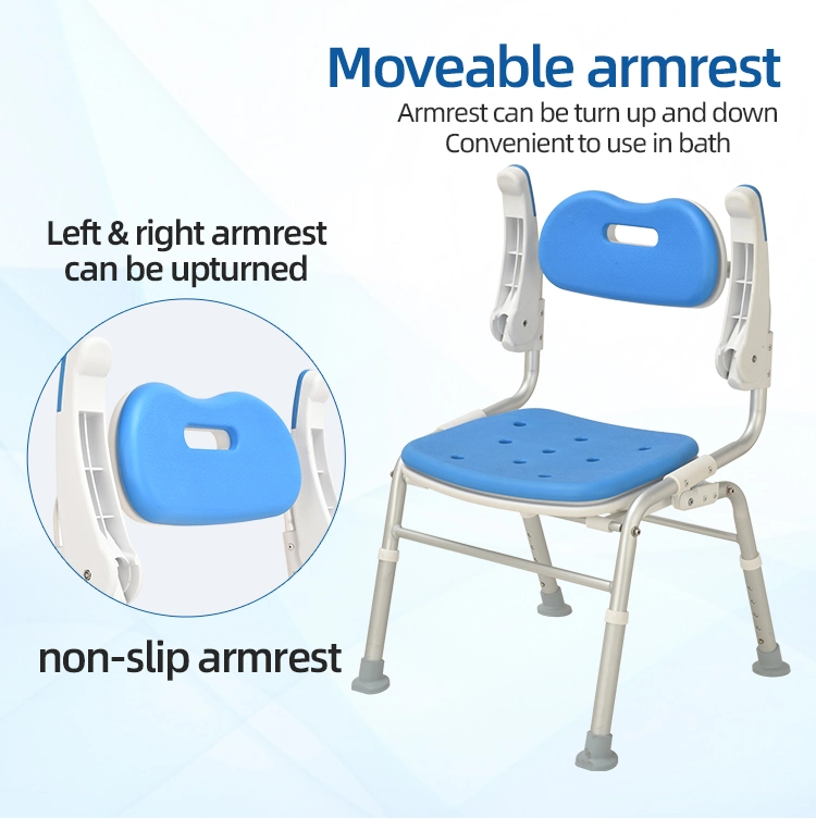 Portable Bathtub Bathroom Folding Shower Chair