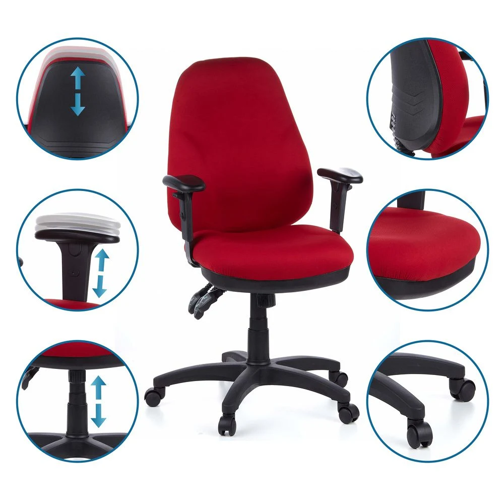 Mesh Upholsatry Back Cover with Caster Conference Meeting Room Office Chair