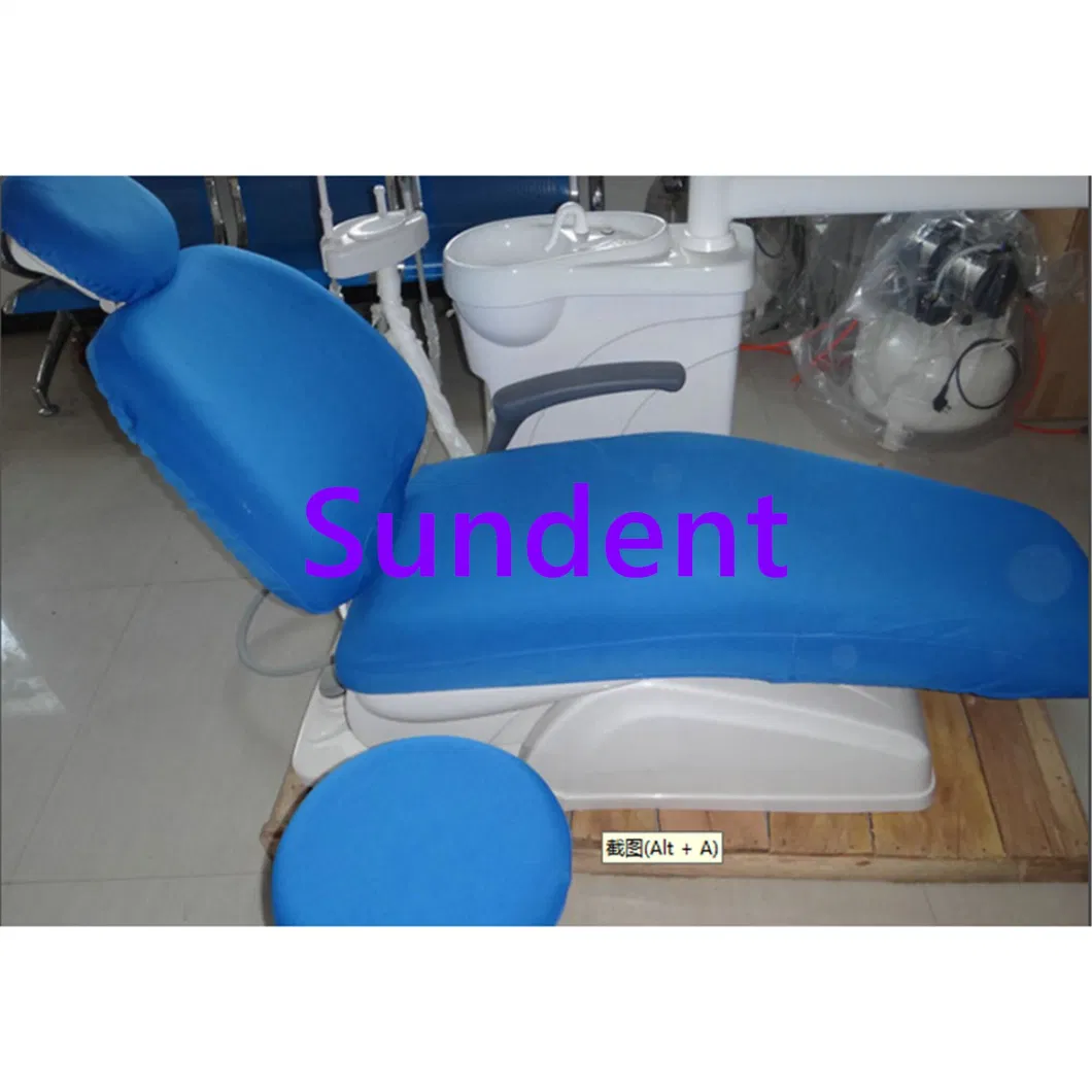 Dental Chair Fabric Cover Set Dental Chair Waterproof Colorful Protective Cover for Dental Unit