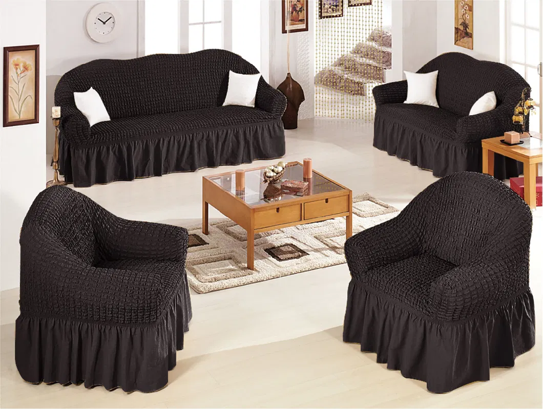 Wholesale Furniture Two- Seater Spandex Elastic Sofa Cover