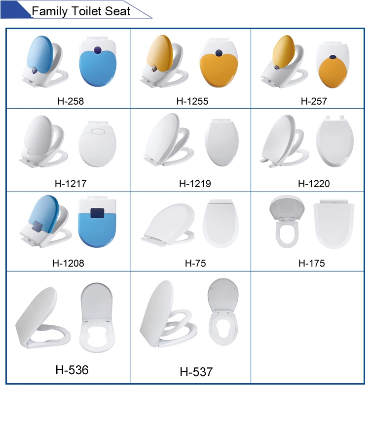 Hot Selling Economic Round Shape Plastic Toilet Seat Cover