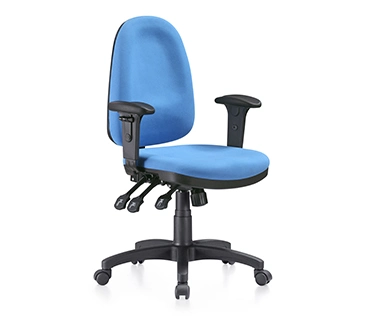 Fabric Cover Workwell Secretary Staff Swivel Office Chair