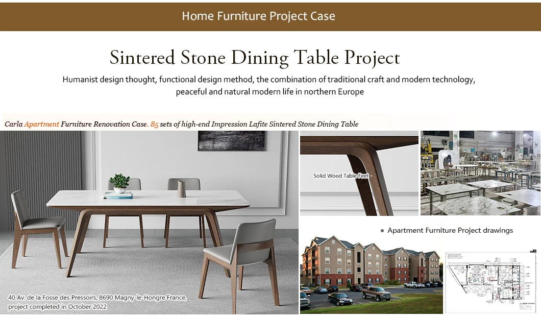 Taula Furniture Project Engineering Extendable Dining Table Sintered Stone Round Folding Tables