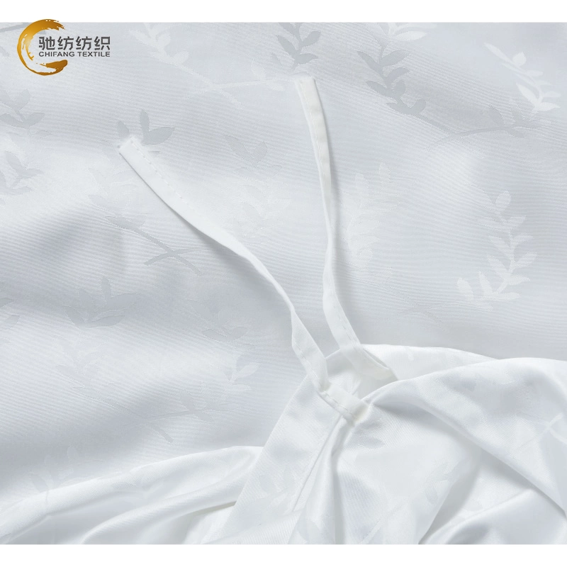 Good Quality 100% Cotton Hotel Bedroom Linens White Duvet Cover