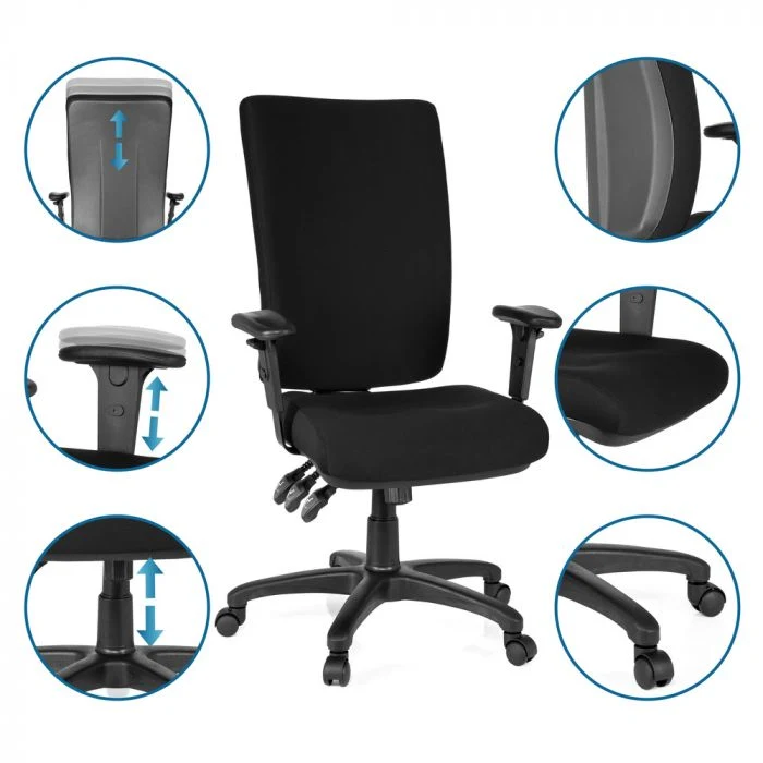 Mesh Upholsatry Back Cover with Caster Conference Meeting Room Office Chair