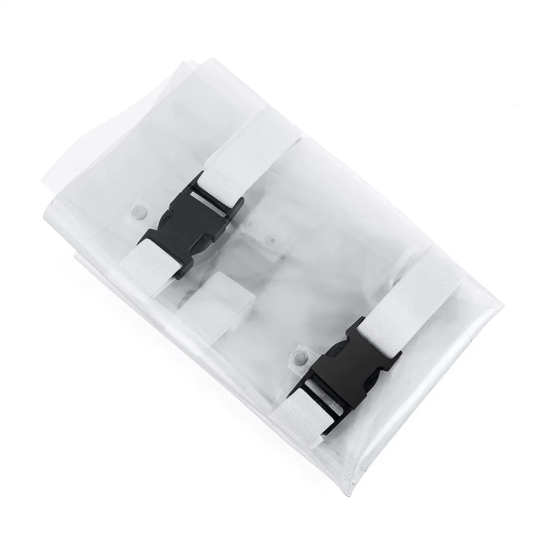 SJ Plastic Dental Chair Sleeves Waterproof and Reusable Dental Seat Feet Sleeve with Elastic Bands