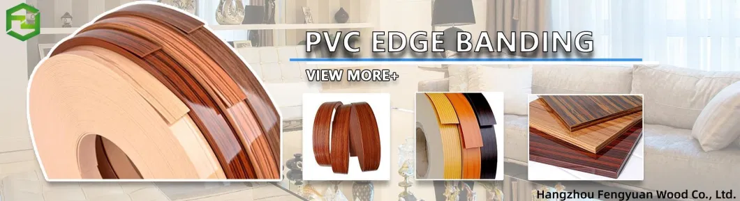 Wholesale Cheap Flexible Edging Banding Protector for Plywood Plastic PVC Strips