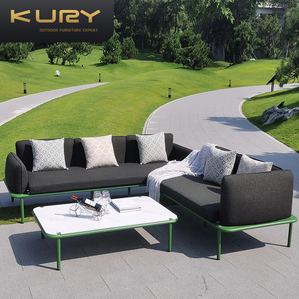 Wholesale Price Aluminum Frame Waterproof Outdoor Home Garden Patio Sofa