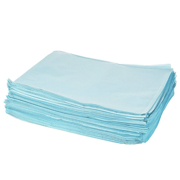 SJ Dental Consumable Disposable Chair Cover Protect Dental Paper Pillowcase Dental Headrest Covers